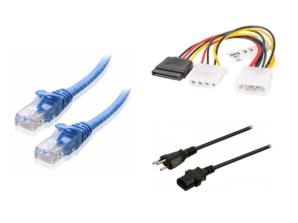 Cables y enchufes