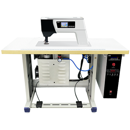 maquina de sellado por ultrasonido
