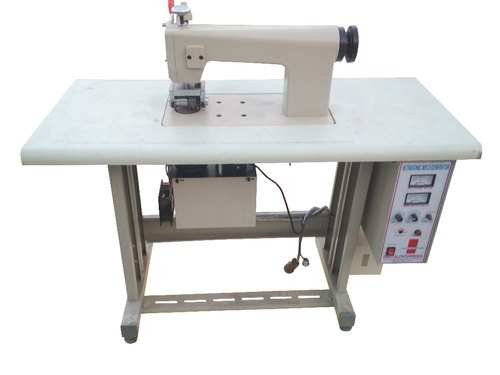 Manual Ultrasonic No Tejido Bolsa Máquina de Fabricación
