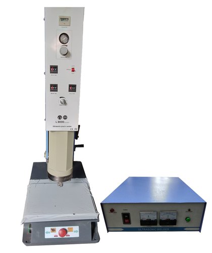 Máquina de soldadura de impulsor de plástico