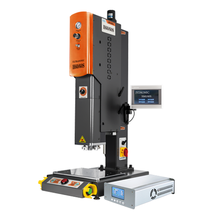 maquina de sellado de plastico por ultrasonido industrial