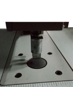 Alternative view of Máquina de lazo de la manija de la bolsa no tejida ultrasónica (cabeza doble)